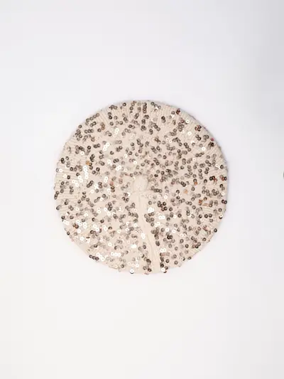 Берет с пайетками в ассортименте